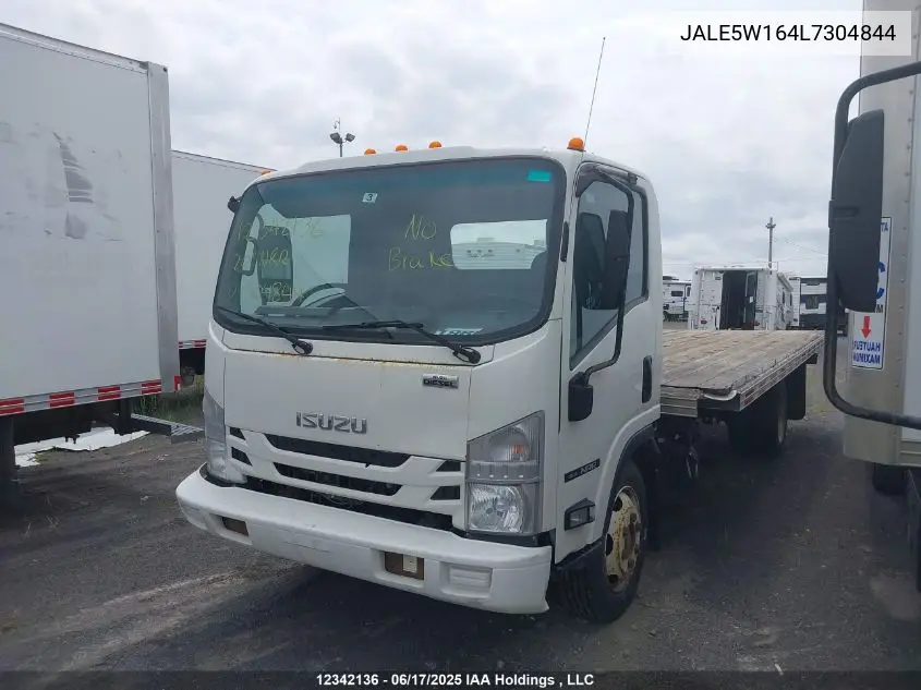 2020 Isuzu Nrr VIN: JALE5W164L7304844 Lot: 12342136