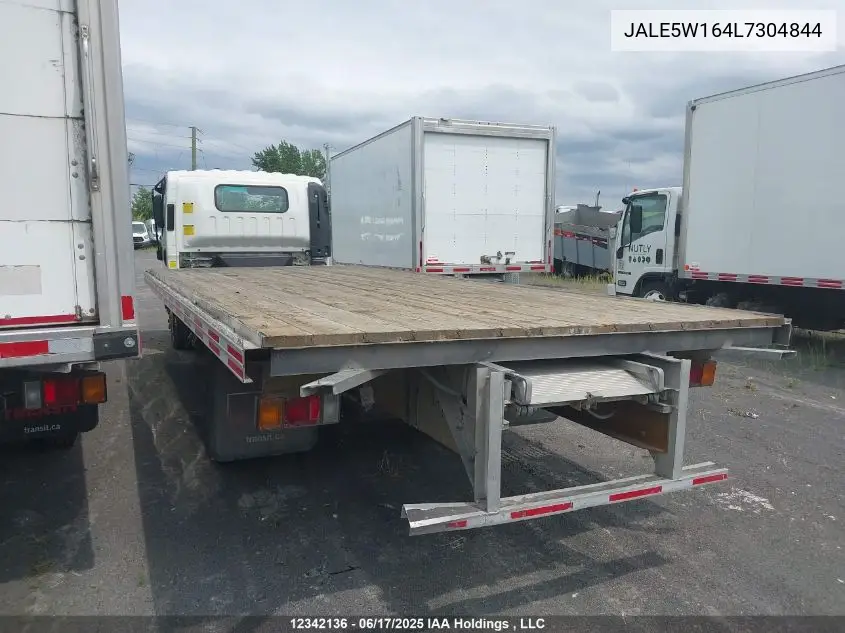 2020 Isuzu Nrr VIN: JALE5W164L7304844 Lot: 12342136