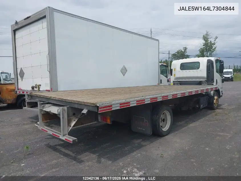 2020 Isuzu Nrr VIN: JALE5W164L7304844 Lot: 12342136