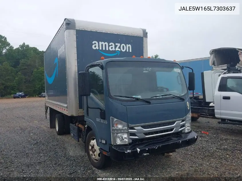 2020 Isuzu Nrr VIN: JALE5W165L7303637 Lot: 42132614