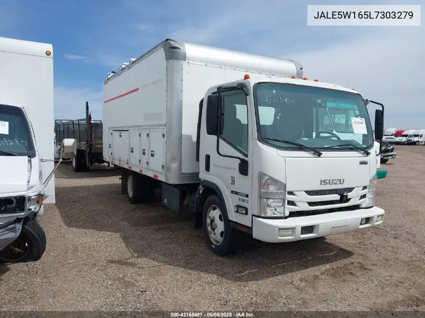 2020 Isuzu Nrr VIN: JALE5W165L7303279 Lot: 42165487