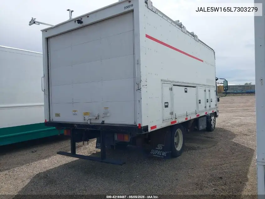 2020 Isuzu Nrr VIN: JALE5W165L7303279 Lot: 42165487