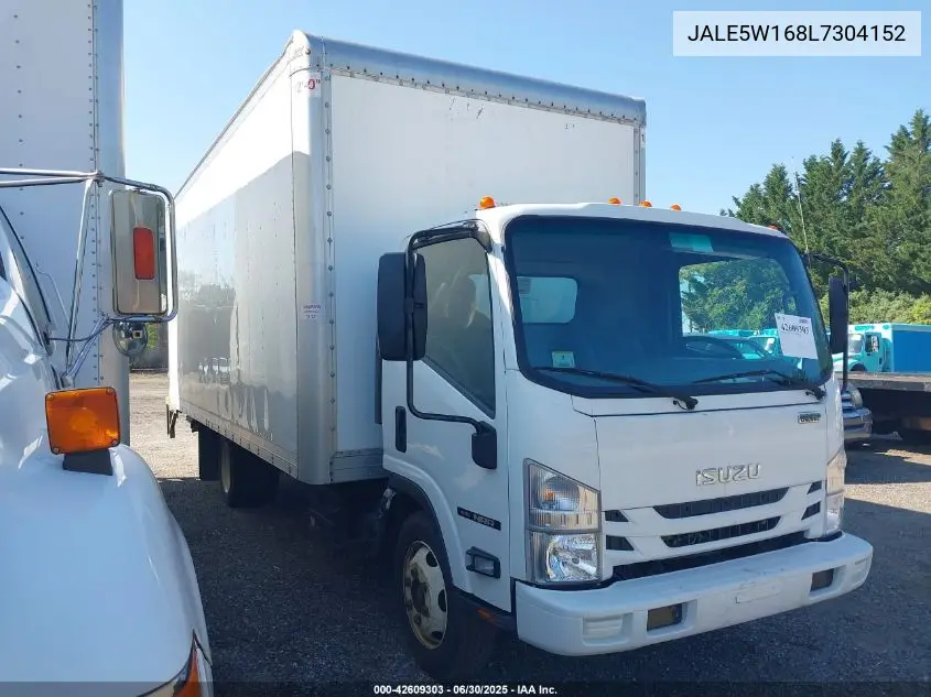 2020 Isuzu Nrr VIN: JALE5W168L7304152 Lot: 42609303