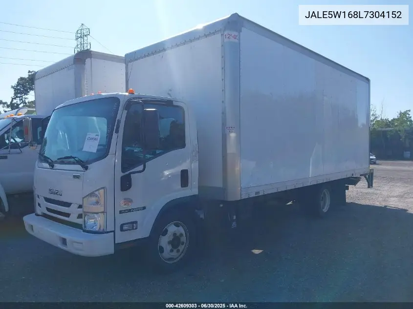 2020 Isuzu Nrr VIN: JALE5W168L7304152 Lot: 42609303