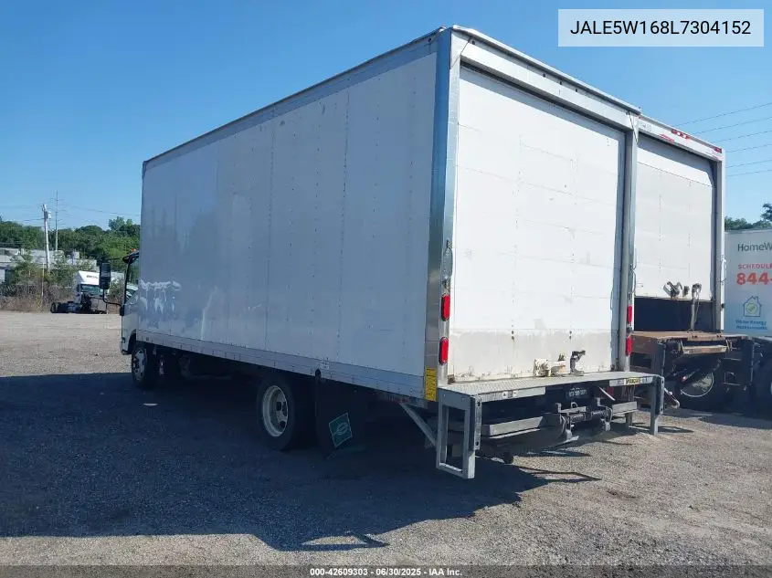 2020 Isuzu Nrr VIN: JALE5W168L7304152 Lot: 42609303