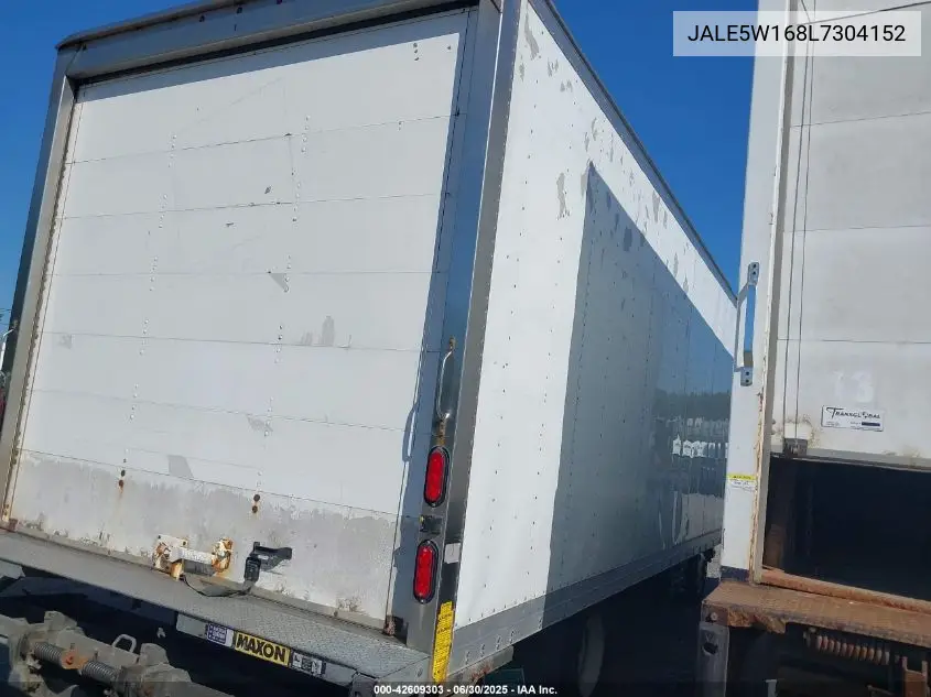 2020 Isuzu Nrr VIN: JALE5W168L7304152 Lot: 42609303