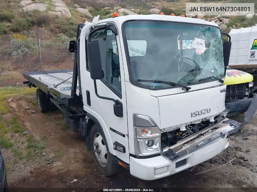 2022 Isuzu Nrr VIN: JALE5W164N7304801 Lot: 42125991