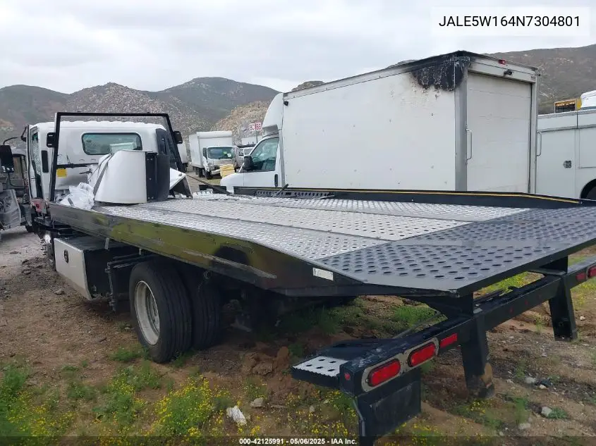2022 Isuzu Nrr VIN: JALE5W164N7304801 Lot: 42125991