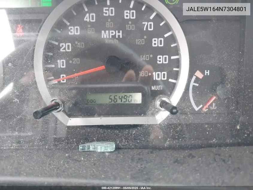 2022 Isuzu Nrr VIN: JALE5W164N7304801 Lot: 42125991
