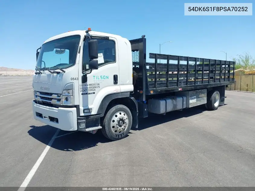 2023 Isuzu Ftr VIN: 54DK6S1F8PSA70252 Lot: 42461935