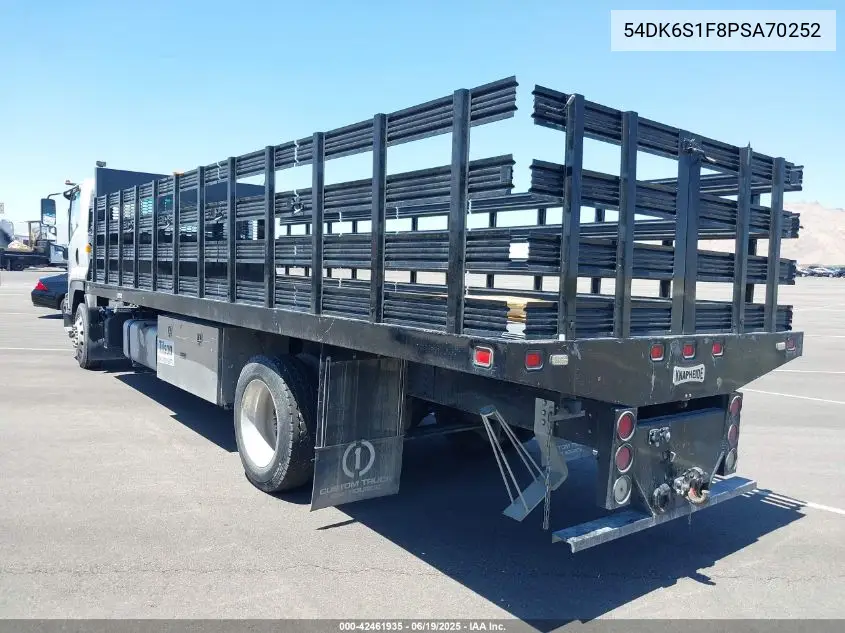 2023 Isuzu Ftr VIN: 54DK6S1F8PSA70252 Lot: 42461935