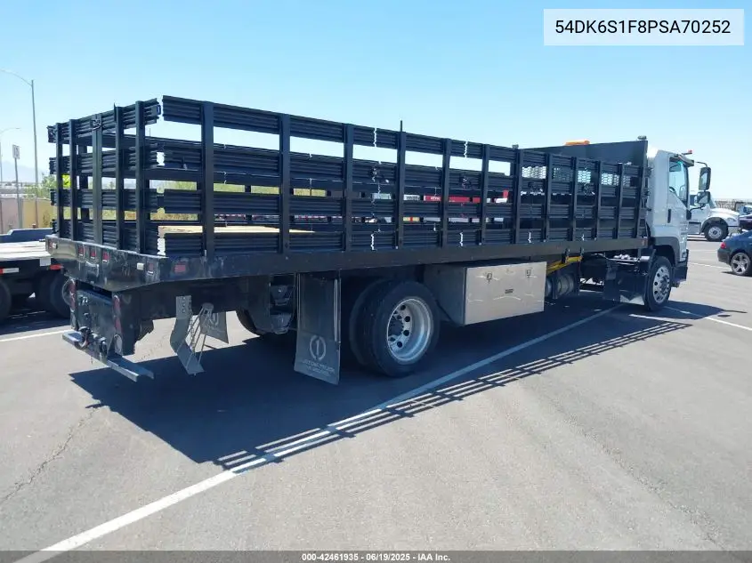 2023 Isuzu Ftr VIN: 54DK6S1F8PSA70252 Lot: 42461935