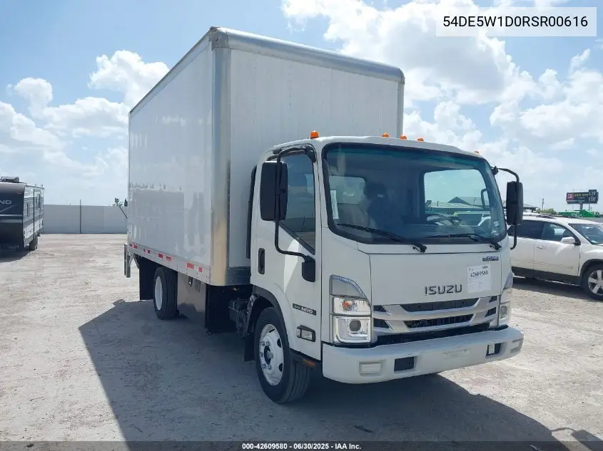 2024 Isuzu Nrr VIN: 54DE5W1D0RSR00616 Lot: 42609580