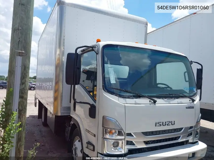 2024 Isuzu Nrr VIN: 54DE5W1D6RSR01060 Lot: 42609581