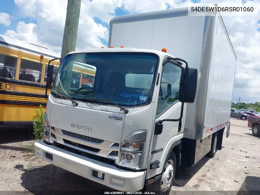 2024 Isuzu Nrr VIN: 54DE5W1D6RSR01060 Lot: 42609581