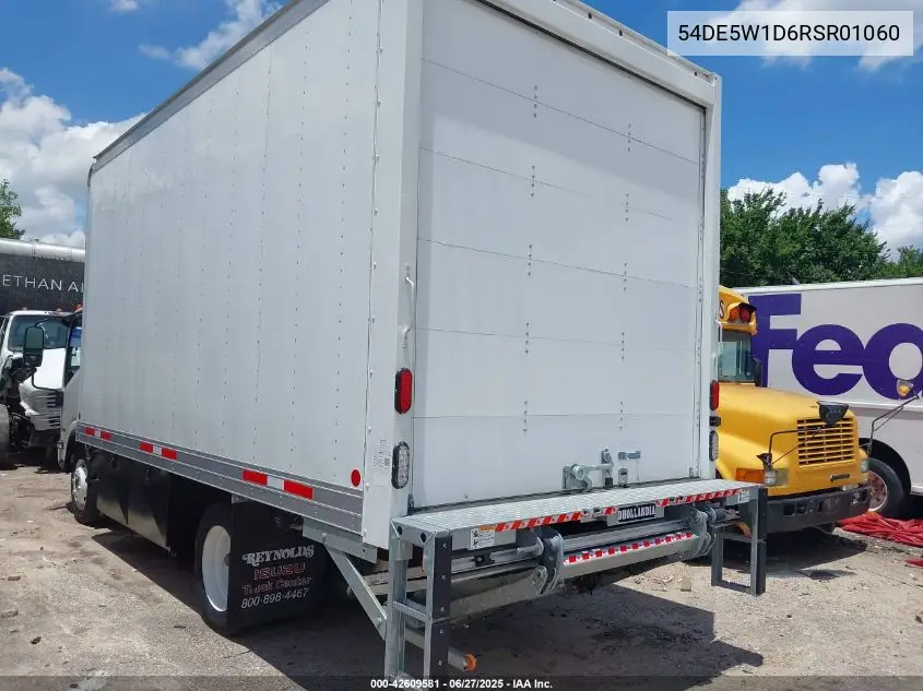 2024 Isuzu Nrr VIN: 54DE5W1D6RSR01060 Lot: 42609581