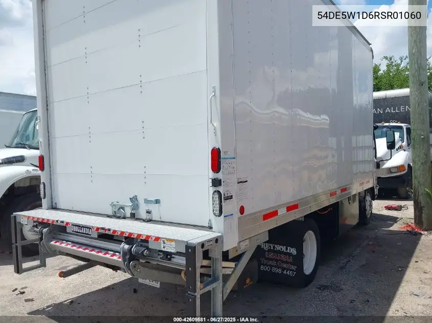 2024 Isuzu Nrr VIN: 54DE5W1D6RSR01060 Lot: 42609581