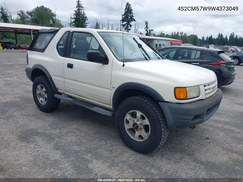 1998 Isuzu Amigo S 3.2L VIN: 4S2CM57W9W4373049 Lot: 42599157