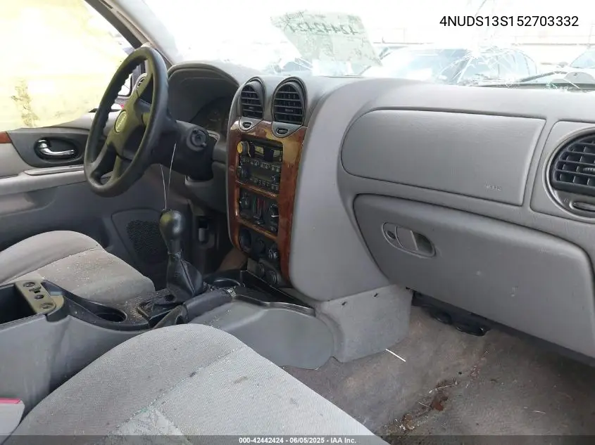 2005 Isuzu Ascender S VIN: 4NUDS13S152703332 Lot: 42442424