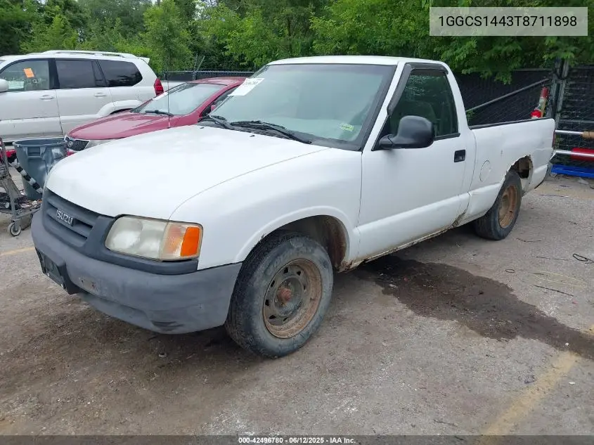 1996 Isuzu Hombre VIN: 1GGCS1443T8711898 Lot: 42496780