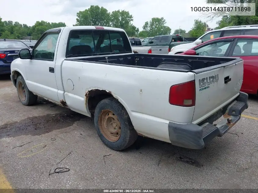 1996 Isuzu Hombre VIN: 1GGCS1443T8711898 Lot: 42496780