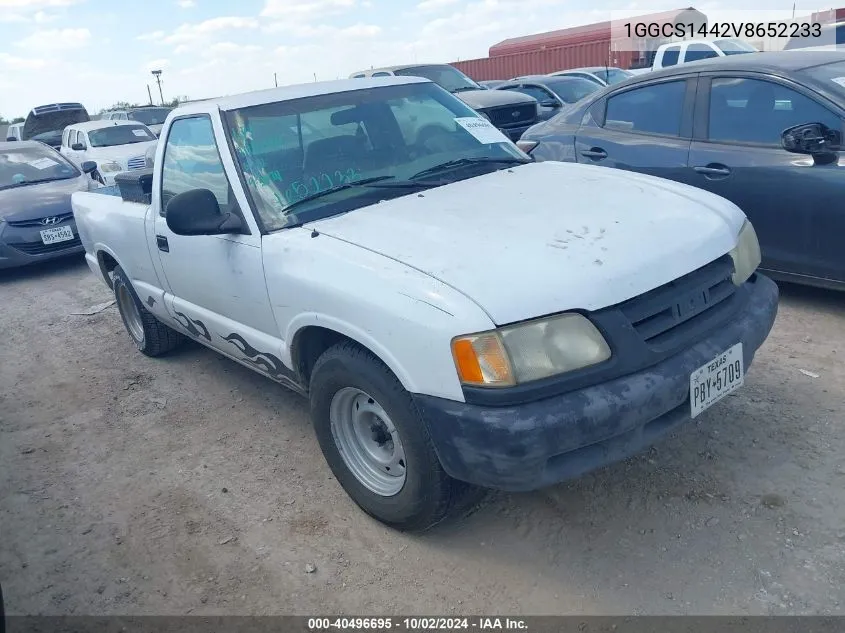 1997 Isuzu Hombre S VIN: 1GGCS1442V8652233 Lot: 40496695