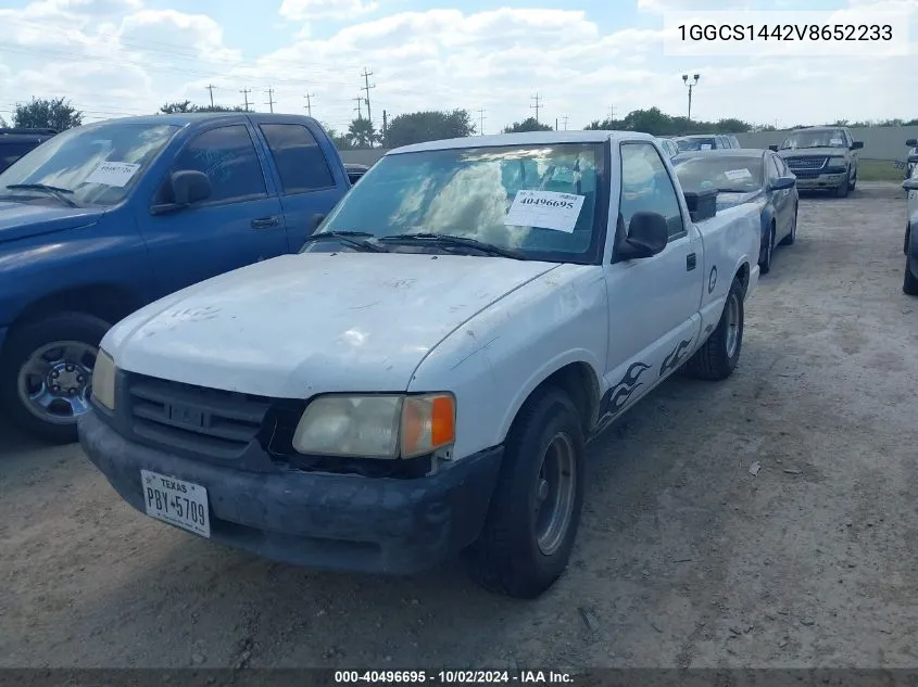1997 Isuzu Hombre S VIN: 1GGCS1442V8652233 Lot: 40496695