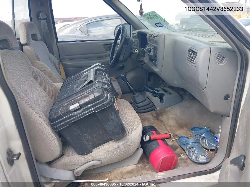 1997 Isuzu Hombre S VIN: 1GGCS1442V8652233 Lot: 40496695