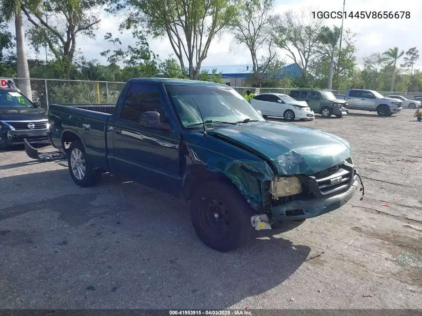 1997 Isuzu Hombre S VIN: 1GGCS1445V8656678 Lot: 41953915