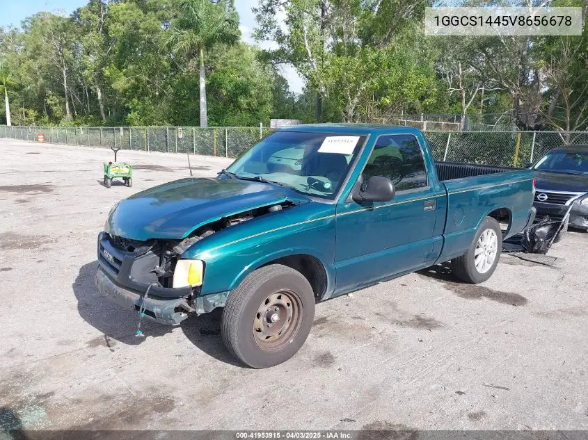 1997 Isuzu Hombre S VIN: 1GGCS1445V8656678 Lot: 41953915