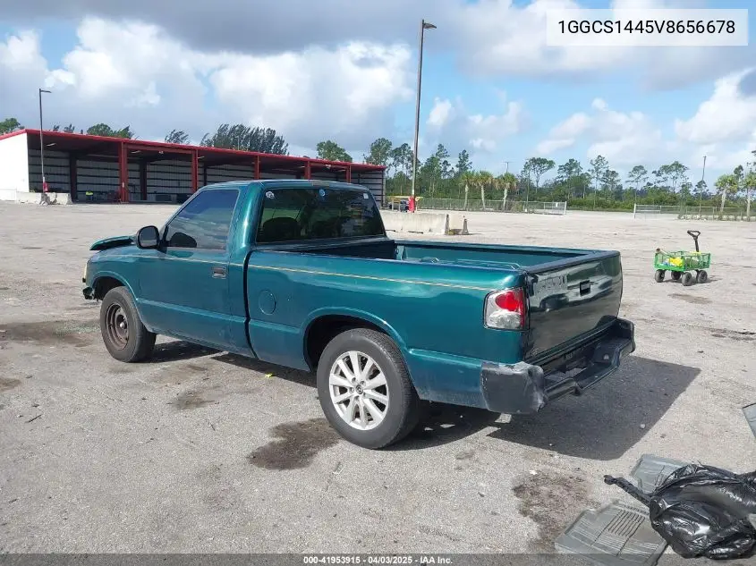 1997 Isuzu Hombre S VIN: 1GGCS1445V8656678 Lot: 41953915