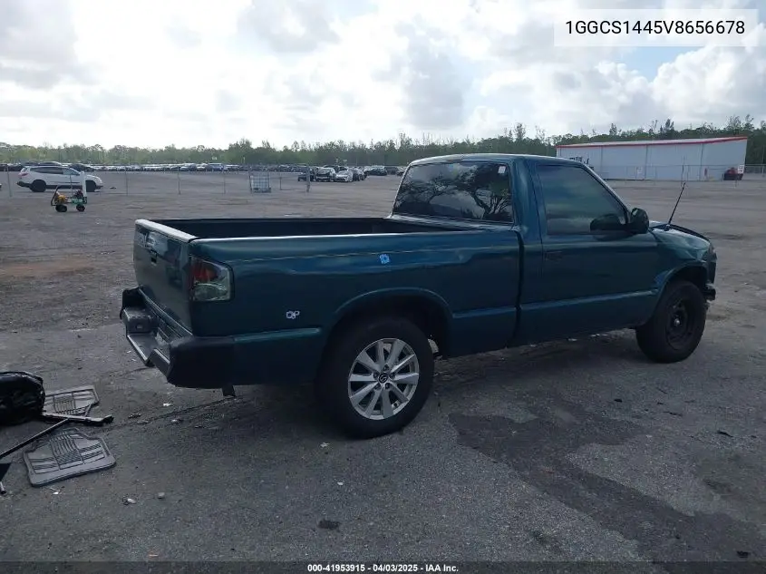 1997 Isuzu Hombre S VIN: 1GGCS1445V8656678 Lot: 41953915