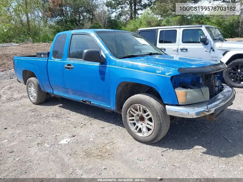 2007 Isuzu I-290 S VIN: 1GGCS199578703182 Lot: 42046279