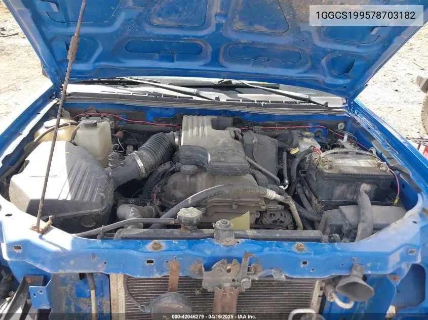 2007 Isuzu I-290 S VIN: 1GGCS199578703182 Lot: 42046279
