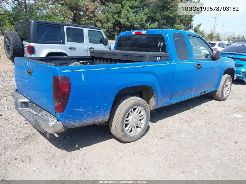 2007 Isuzu I-290 S VIN: 1GGCS199578703182 Lot: 42046279