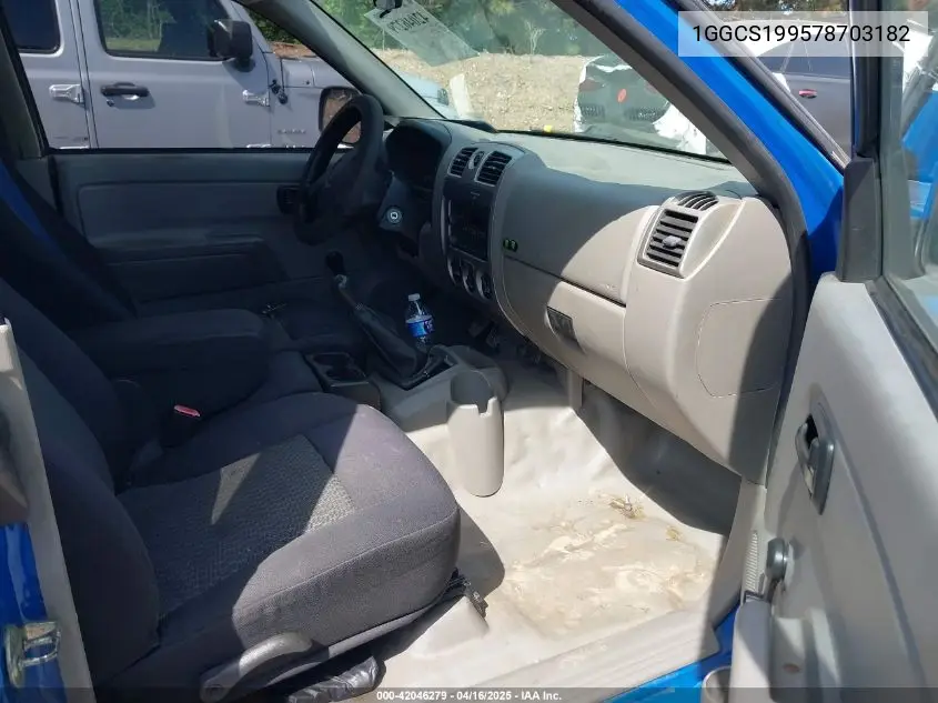 2007 Isuzu I-290 S VIN: 1GGCS199578703182 Lot: 42046279