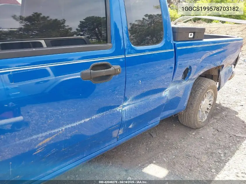 2007 Isuzu I-290 S VIN: 1GGCS199578703182 Lot: 42046279