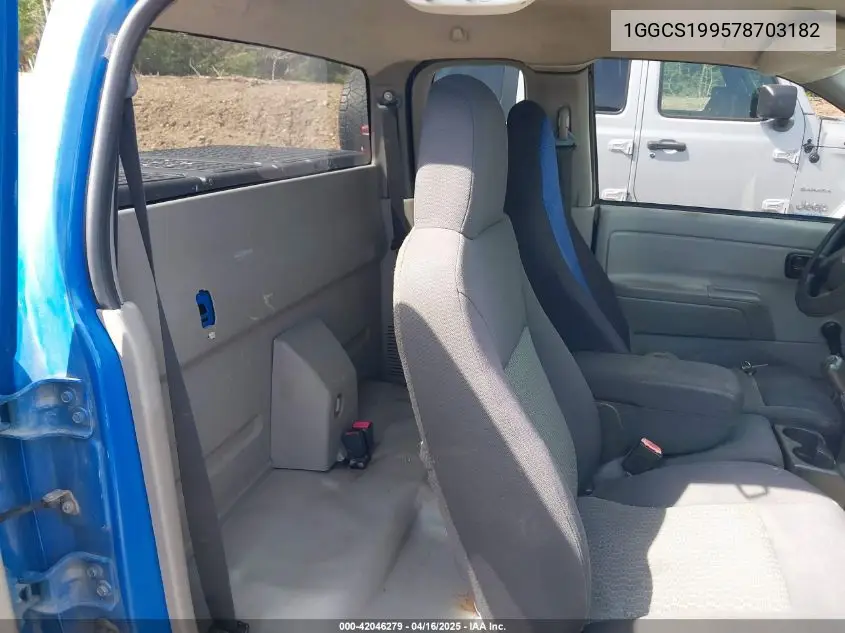 2007 Isuzu I-290 S VIN: 1GGCS199578703182 Lot: 42046279