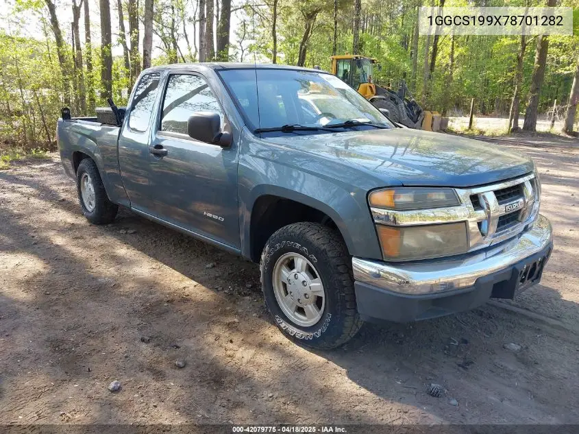 2007 Isuzu I-290 S VIN: 1GGCS199X78701282 Lot: 42079775