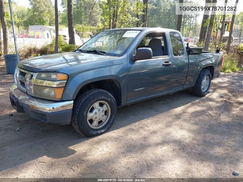 2007 Isuzu I-290 S VIN: 1GGCS199X78701282 Lot: 42079775