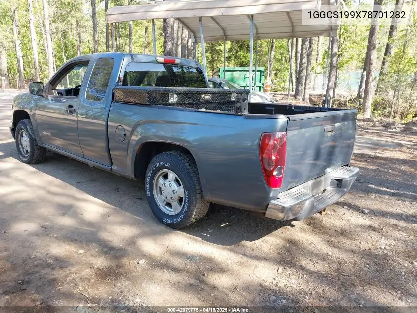2007 Isuzu I-290 S VIN: 1GGCS199X78701282 Lot: 42079775