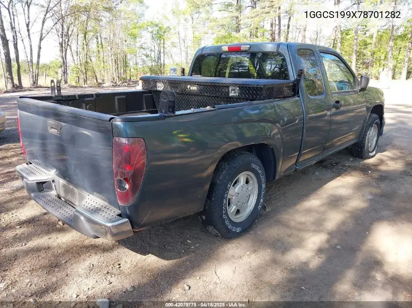 2007 Isuzu I-290 S VIN: 1GGCS199X78701282 Lot: 42079775