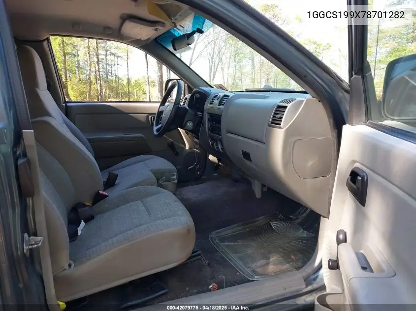 2007 Isuzu I-290 S VIN: 1GGCS199X78701282 Lot: 42079775