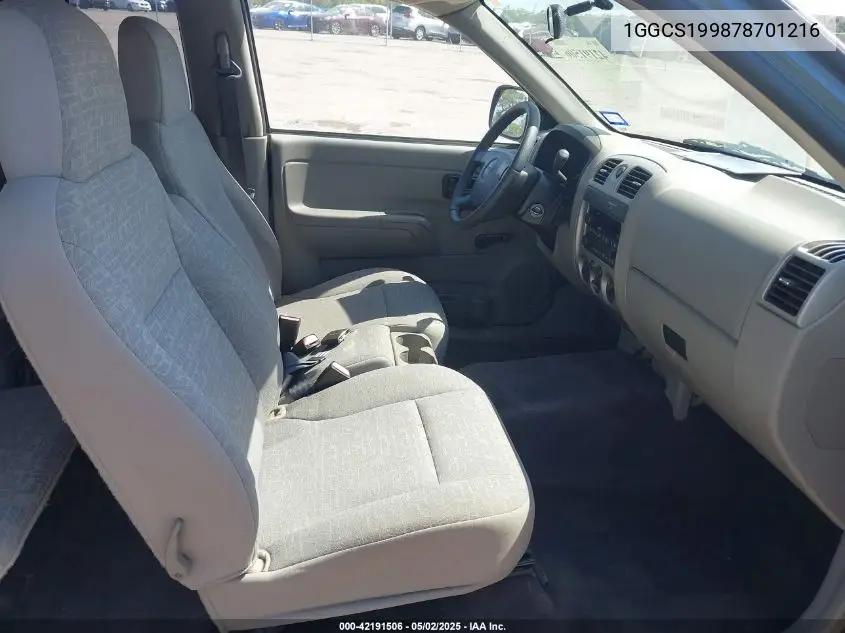 2007 Isuzu I-290 S VIN: 1GGCS199878701216 Lot: 42191506