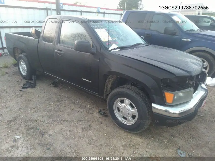 2008 Isuzu I-290 S VIN: 1GGCS299788702655 Lot: 25908608