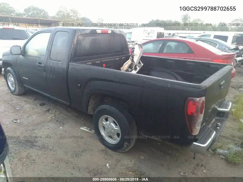 2008 Isuzu I-290 S VIN: 1GGCS299788702655 Lot: 25908608