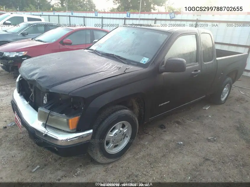 2008 Isuzu I-290 S VIN: 1GGCS299788702655 Lot: 42524786