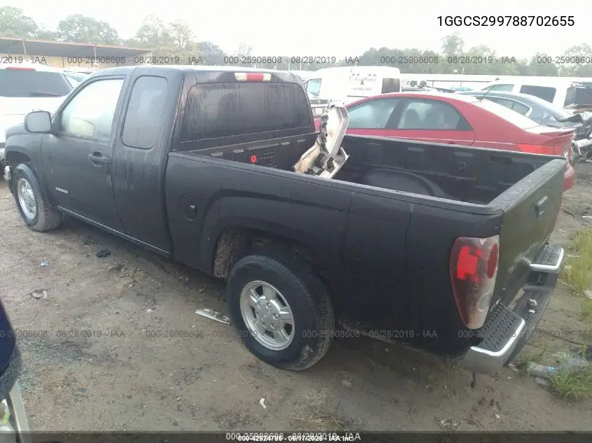 2008 Isuzu I-290 S VIN: 1GGCS299788702655 Lot: 42524786