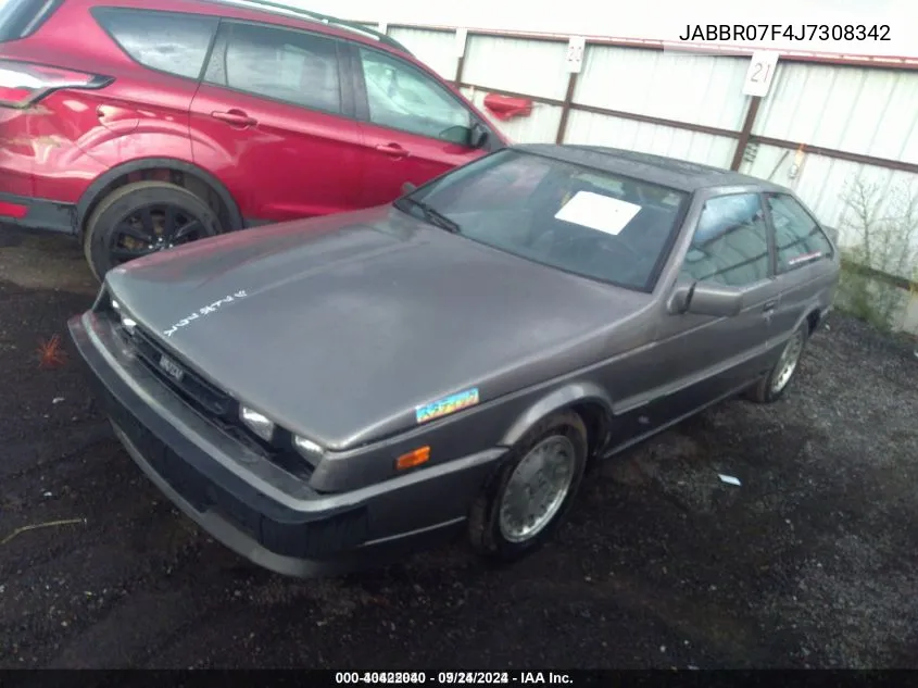 1988 Isuzu Impulse VIN: JABBR07F4J7308342 Lot: 40422040