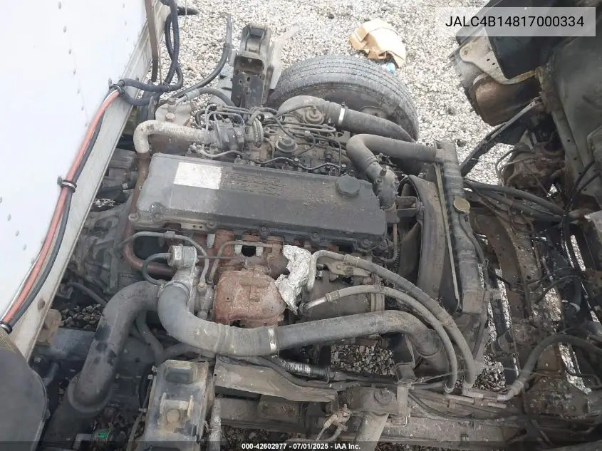 2001 Isuzu Npr VIN: JALC4B14817000334 Lot: 42602977
